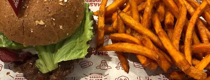 Smashburger is one of Las Vegas.