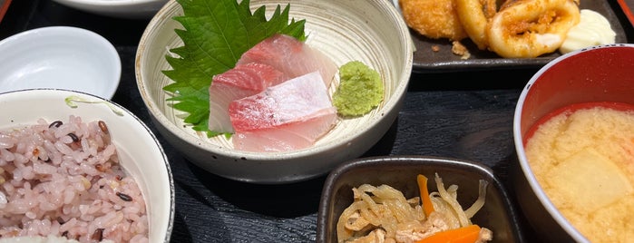 牡蠣と魚 海宝 is one of めし(らー麺以外).