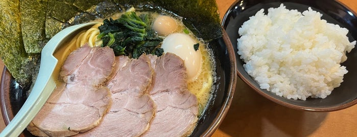 西荻家 is one of ラーメン4.