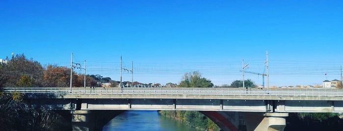 Ponte dell'Industria is one of Luoghi del Cinema di Roma.