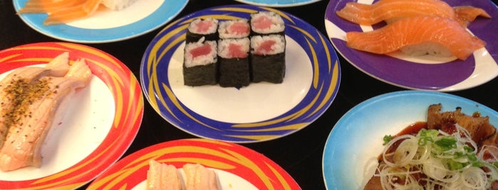 Heiroku Sushi is one of El Diario del Gourmet.