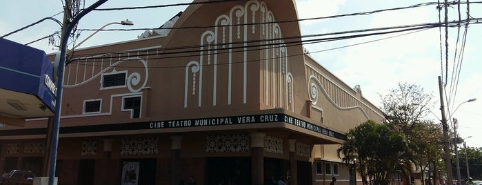 Cine Teatro Municipal Vera Cruz is one of Lazer.