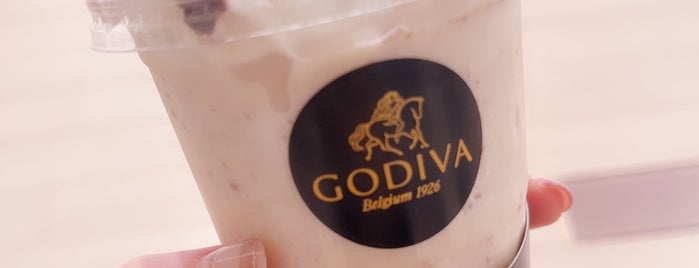 Godiva is one of GODIVA.
