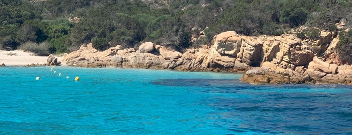 Isola Budelli is one of Sardinia.