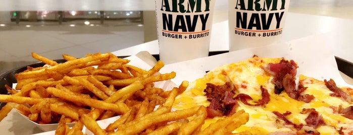 Army Navy Burger + Burrito is one of FoodTrip :D.