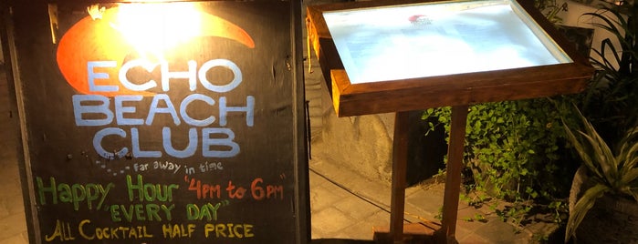 Echo Beach Club is one of Bali.