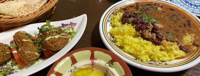 パレスチナ料理 ビサン is one of 美味しいと耳にしたお店.