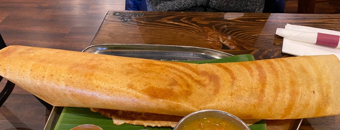 AMMA'S SOUTH INDIAN CUISINE is one of Places visited.