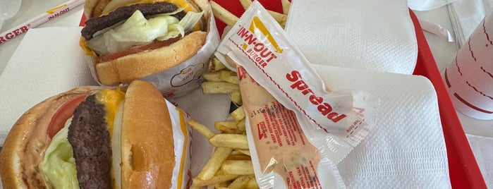 In-N-Out Burger is one of Best out West.