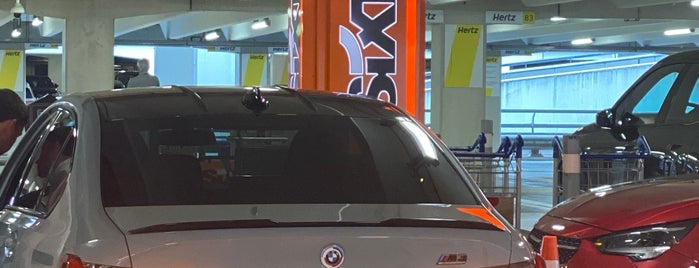 Sixt Rent a Car is one of Airport Venues.