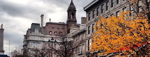 Place Jacques Cartier is one of Montréal.