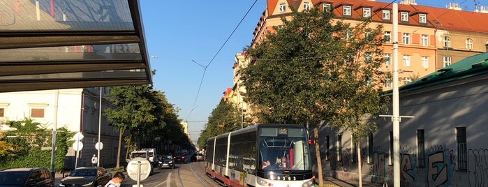 Orionka (tram) is one of Zastavky Tram.