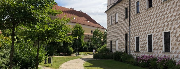 Jindřichův Hradec is one of Checkin.