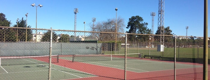 George Moscone Park is one of Orte, die Soowan gefallen.