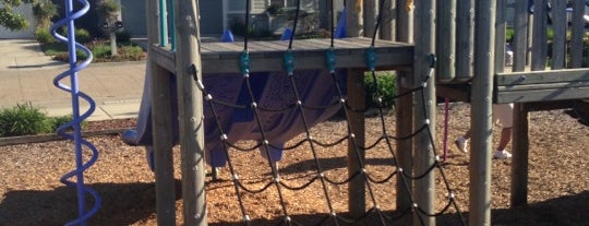 Playground is one of Parks & Playgrounds (Peninsula & beyond).