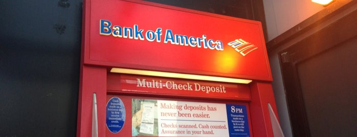 Bank of America is one of Rob : понравившиеся места.