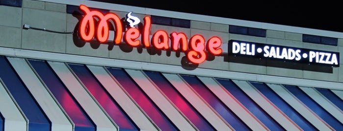 Melange is one of Locais curtidos por Brian.