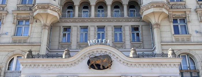 Grand Hotel Aranybika is one of Hotels.