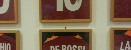 AS Roma Store is one of BELLE.