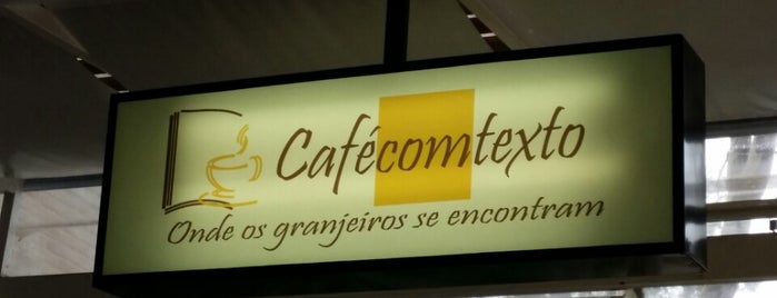 CaféComtexto is one of . . Favoritos ♡.