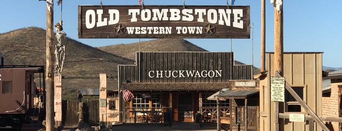 Old West Chuckwagon is one of Tombstone, AZ.