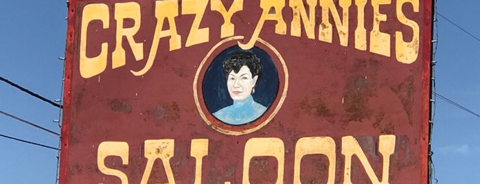 Crazy Annie's Bordello is one of Tombstone, AZ.