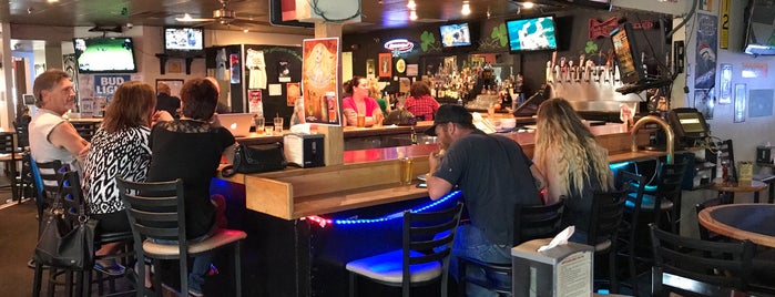 McCarthy's Sports Bar and Grill is one of Tempat yang Disukai Doug.