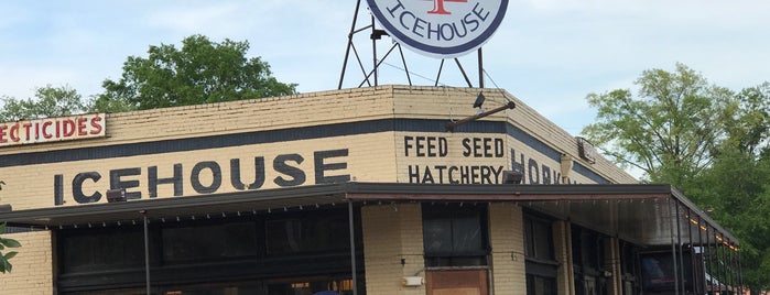 Hopkins Icehouse is one of Arkansas' Music Venues.