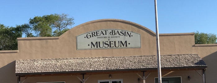 Great Basin Museum is one of WEST.