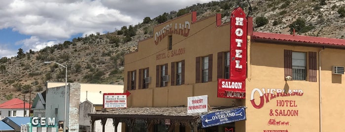 Overland Saloon & Hotel is one of Ghost Adventures Locations.