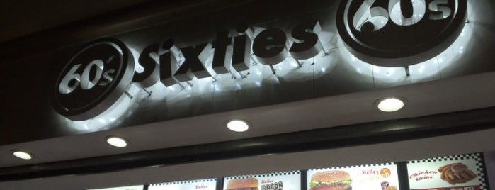 Sixties Burger is one of Alex 님이 좋아한 장소.