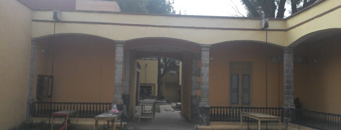 Museo de Historia de Tlalpan is one of Srta. Miranda : понравившиеся места.