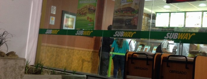 Subway is one of Tijuca.