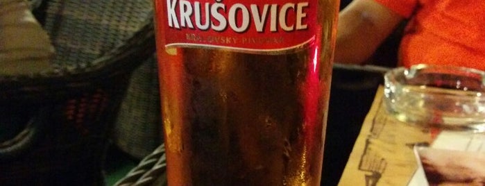 Krušovice Pub is one of Bohemian Beer Tour.