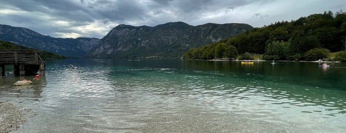 bohinj lake is one of Euro Trip.