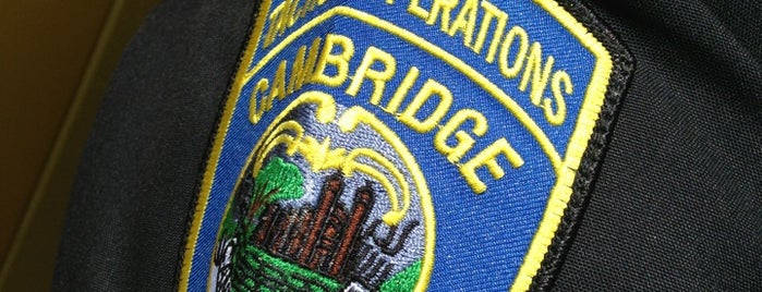 Cambridge Police Department is one of Stellaさんのお気に入りスポット.