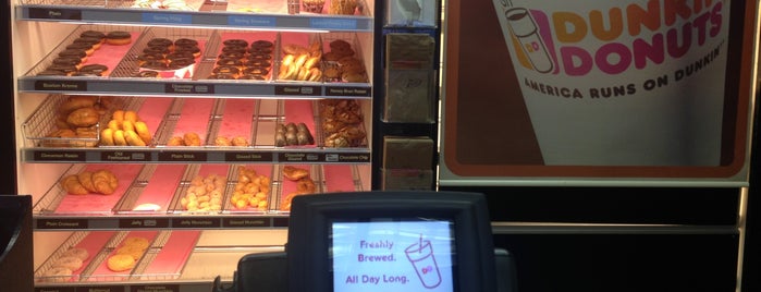 Dunkin' is one of My List to Visit Soon.