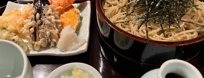 蕎麦 ひのや is one of Soba.