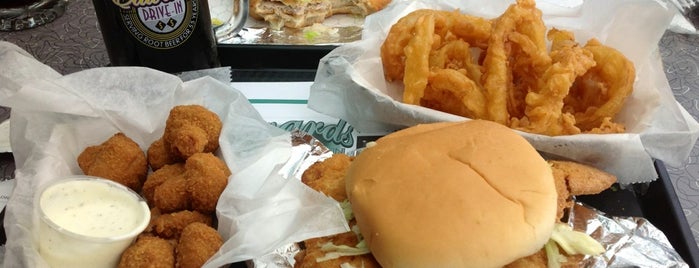 Edwards Drive-In Restaurant is one of A foodie's paradise! ~ Indy.