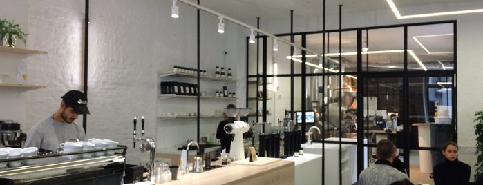 The Visit Coffee Roastery is one of BERLIN.