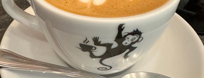 The Wired Monkey is one of SG cafes.