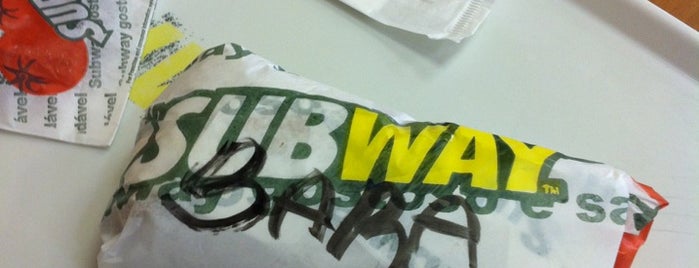 Subway is one of Posti che sono piaciuti a Vinicius.