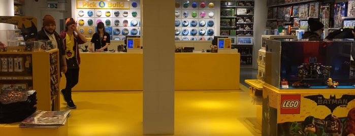 The LEGO Store is one of UK.