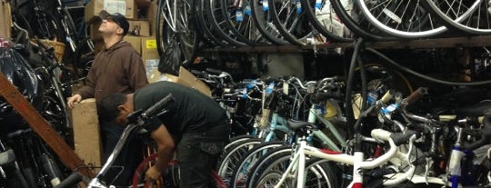 Frank's Bike Shop is one of NYC.
