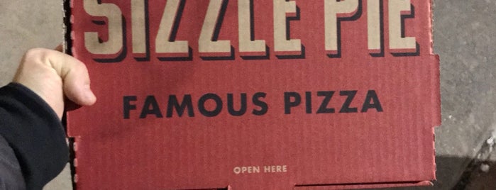 Sizzle Pie is one of NYC Pizza List.