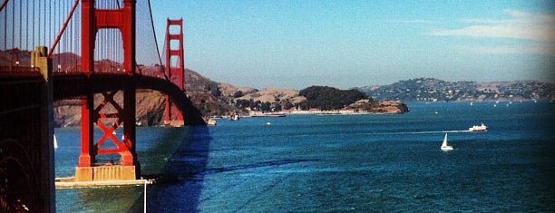 Golden Gate Bridge is one of You have to see this.