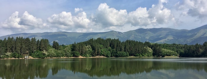 Язовир Душанци (Dushantsi Dam) is one of Koprivshtica.