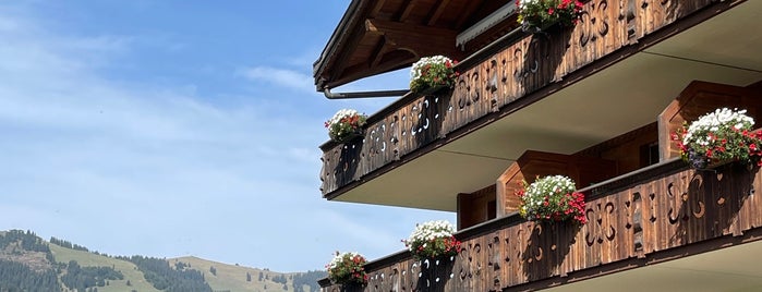 Le Grand Chalet is one of Gstaad.