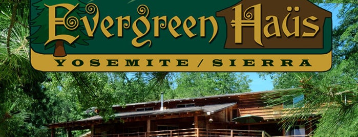 Evergreen Haus is one of C : понравившиеся места.