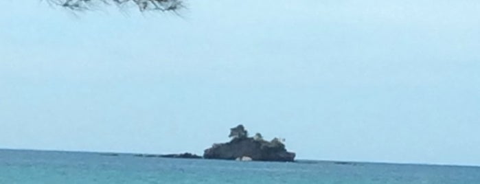 Pulau Ular is one of A.